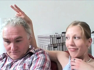 Stepson Fucks Stepdaughter In Law Dirty With Older Stepparents - Gwen Cortez, Dries Breyne Gangbang