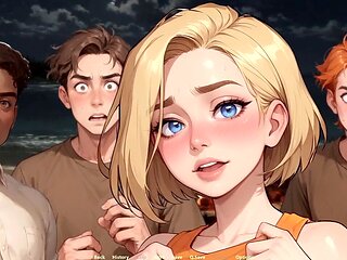 Cumming, 60 fps, 3d animation