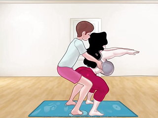 Sexnote _pt.36 - Yoga Blowjob