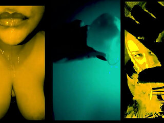 Feel his semen in his mouth condom drain version