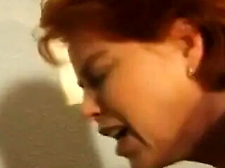 Kira Red Big Boobs MILF Enjoys Young Hard Cock