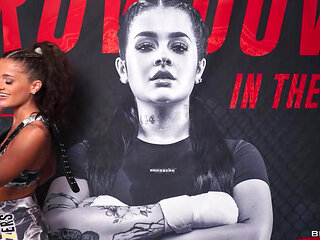 Blowbang In The Cage! Ryan Reid Brazzers