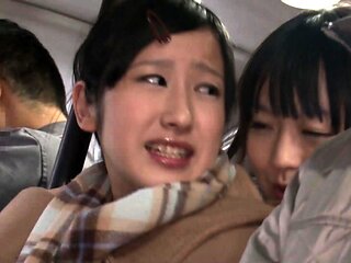 Shiori Usami Randy Japanese Teen Fingered
