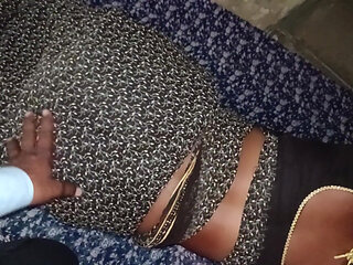 Real sex video made by Desi village Bhabhi is yearning to drink all the water with her brother-in-law's penis in her mouth