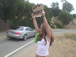 Sexy young girl loves big cock in the ass