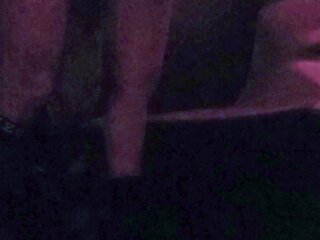 Some naughty fun in the club