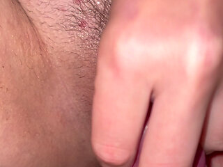 Pissing on My Stepsister Hairy Pussy Then Fuck Her Hairy Asshole