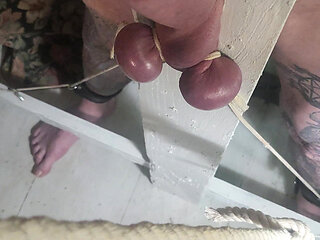 Goode Girl Unholy Crucifix Ballbusting Pt2