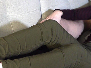 Sammy's Sweaty Feet Challenge - Dreamgirls in Socks