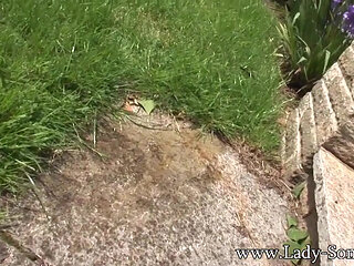 Golden Rain in the Summer