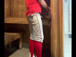 Alpha Jock Fun in the Sauna with Jockdad87 Part 8