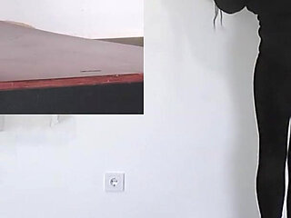 Mistress Dyanna Tramples While Slave Orgasms! a Picture in a Picture