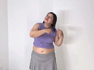 Stretching Exercises and Combing My Hair