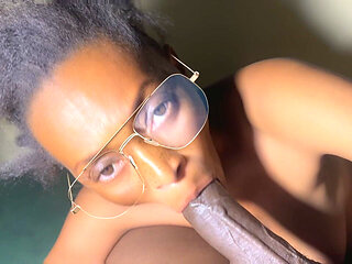 Seductive Fatuma BJ His Stepbrother