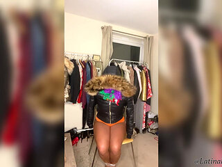 Latina in Fur & Parkas (part 2)