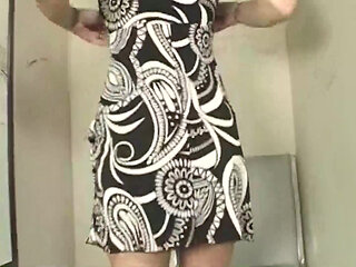 Fit Bodied Blonde Sucks Gloryhole Dick in the Change Room