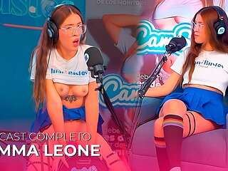 Gemma Leone: 5 Orgasms in a Row Until Her Legs Are Shaking! Juan Bustos Podcast