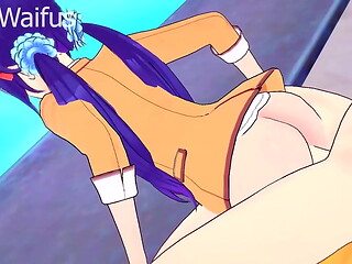 Horny College President wants Intense Sex - MiSide Hentai