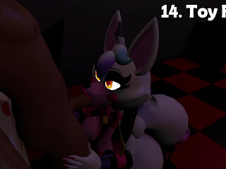 Erotic Custom Night - All sex scenes