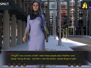Banu in the West 9 Banu Got Fucked by Dexter and She Sucked Damians Cock