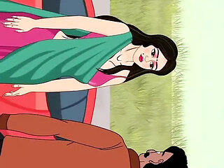 bhabi in car