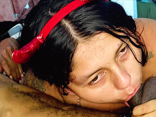 Thunder BBW Throatpie Colombian Pt3