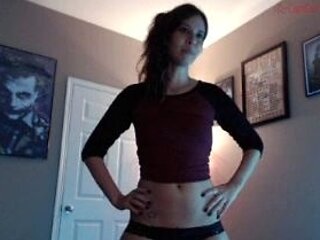 Amateur Teen georgeus brunette 2