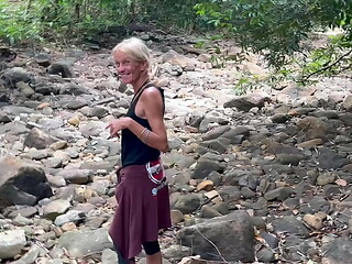 SHE LOST IN THE FOREST - IF YOU HELP ME, I'_LL SUCK YOUR COCK AND YOU CUM IN MY MOUTH
