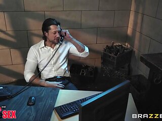 1 800 Phone Sex: Line 6 With Madison Ivy, Jean Val Jean - Brazzers