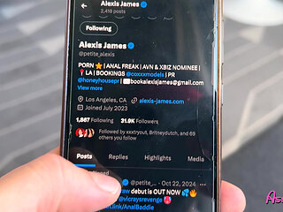 Full Hardcore Anal Scene with Alexis James