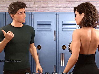 My Hot Teacher Give Me a Sexy Punishment