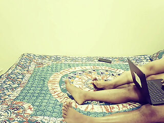 Step Sister Shares Bed with Indian Elder Brother at Home.