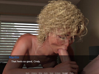 Teaching My Slutty Step Sister Blowjob