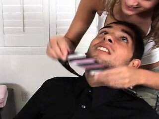 Amateur young couple sex on webcam