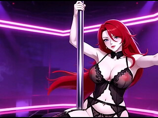 Vecina Sexy de Night Club: De Baile Prohibido a Pasi&oacute_n en mi Apartamento -Anime - Audio en espa&ntilde_ol- ASMR