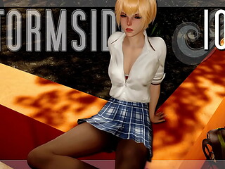 STORMSIDE #104 &bull_ Can we get a look at her pussy? Maybe?