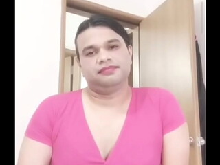 Videocall to fan of crossdresser