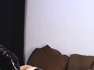 Latex Mistress Fisting Sissy Slut