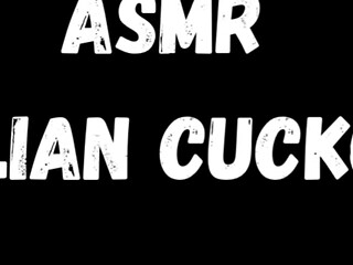 ASMR Brazilian cuckold