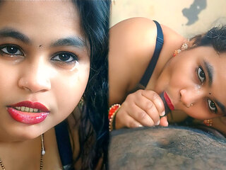 Indian Slut Takes It Deep - Face Fuck