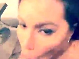 public blowjob brunette doggystyle cumshot Julie Skyhigh