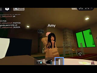 Me baila rico y despues me chupa la verga,puta en Roblox Brookhaven