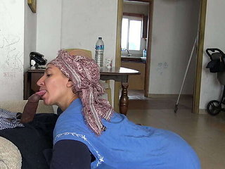 A Muslim Housekeeper is Shocked by Her Employer's Large German Manhood