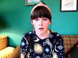 Brunette Solo Webcam Masturbation