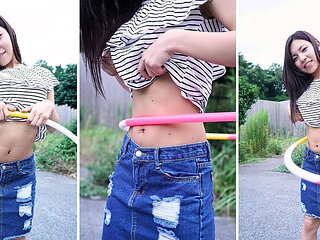 Belly Button Obsession: Mei Adachi's Sensational Japanese Navel