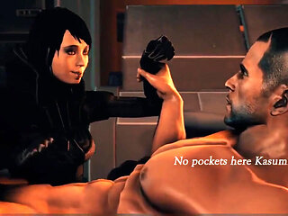 Kasumi Night Visit - Kawaii Detective, no Sound