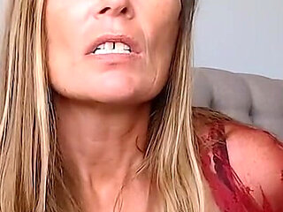 Here's your weekly video- Dirty whore stepmom tells you how much of a slut she is and how she LOVES Blowjobs