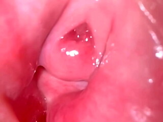 Amateur Pink Pussy: 336 days after losing her virginity.