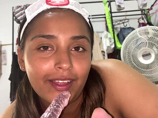Horny Nurse Rides On Her Favorite Patient's Cock - Porn in Spanish