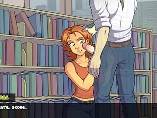 Witch hunter gets busy with a busty milf in uncensored animated fun